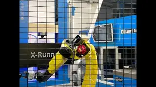 COMBINED ROBOTIC WORKSTATION X RUNNER TANDI BY LABORTECH   IMPACT AND TENSILE TEST OF METALS