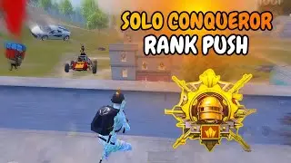 🥵 SOLO CONQUEROR ADVANCE TIPS AND TRICKS#soloconquerorpush