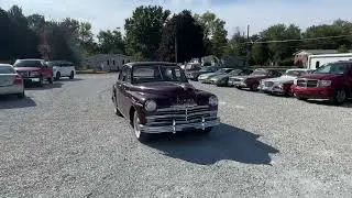 1949 Plymouth Special Deluxe