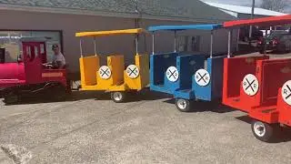 Trackless Train Rentals by Bluegrass Rides.com