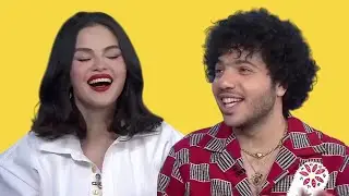 Selena and Benny serving couple GOALS