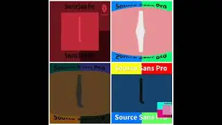 4 Source Sans Pro #55