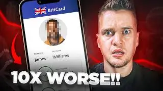 The Digital ID Just Got 10X WORSE (BritCard Is Already Here)