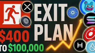 My Crypto Exit Plan! [Lock In Gains]