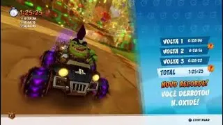 [Time Trial] Ginga da Selva - N. Oxide | CTR: NF