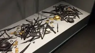 Illerup &Aring;dal Weaponry in Moesgaard Museum, Denmark