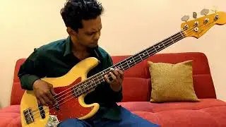 Santa Claus is Coming to Town  |  Duane Wilson Instrumental Bass Cover