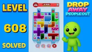 Drop Away &ndash; Level 608 - WIN FAST