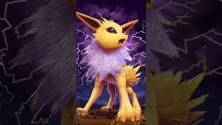 Top 8 Evolution in Eevee | Eevee Evolution 8 type how is a strong || #viral #shorts #pokemon