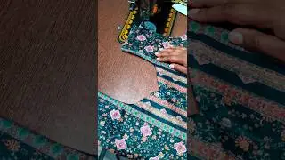 💖 Simple Neck Design Tutorial ✂️✨Beginners ke liye Perfect 😍🧵#neckcutting #viral #fashiondesign