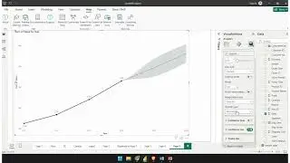 9.5 Use the Forecast feature in PowerBI