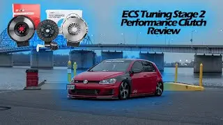 ECS Tuning Stage 2 Clutch Kit review