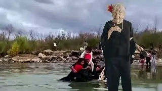 Mexican Illegal Immigration Trump Border Wall Mexico Illegal Invasion South of the Border video