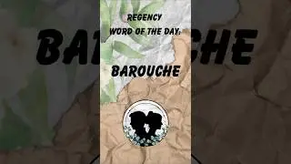 What is Barouche? | Period Romance Lexicon #Regency #Victorian #CozyLexicon