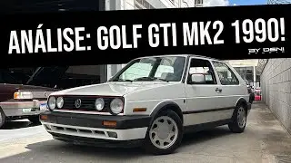 Golf GTI MK2 1990: análise completa para uma possível restauração | Raríssimo exemplar no BR!