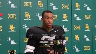 Presser: Barnes, Jackson & Reed Talk Linebackers, Baylor Defense & Fall Camp