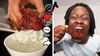 Я попробовал самые популярные рецепты жареной курицы