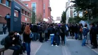 Blocus du lyc&eacute;e Branly &agrave; Nogent sur Marne (avant l'&eacute;meute)