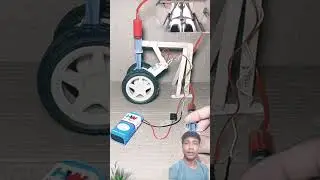 Plane's landing gear - dc motor #project #tech #youtubeshort