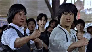 Jackie Chan uses bicycles as weapons / Project A   成龍把腳踏車當武器/A計畫