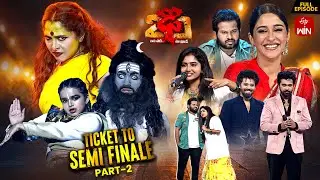 Dhee 20 | Ticket To Semi Finale  | 25th December 2025 | Regena Cassandrra,Vijay Binni | Full Episode