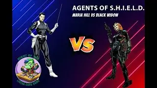 Marvel Champions | Agents of S.H.I.E.L.D. | Maria Hill vs Black Widow