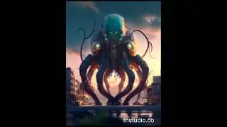 Terror monster story of AI