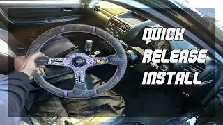 How To Install a Quick Release on an IS200!!