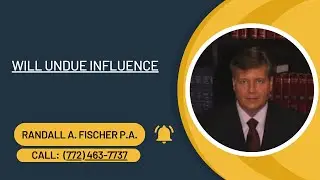 Will Undue Influence