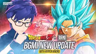 In the Battlegrounds !! Dragon Ball Super x BGMI | Hyper Knerd