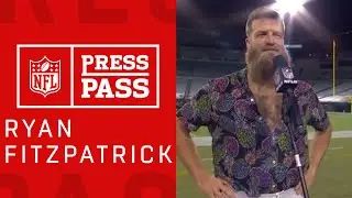 Ryan Fitzpatrick on Dolphins Possibly Being a Playoff Team 