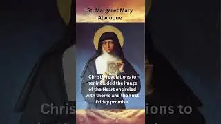 Saint Margaret Mary Alacoque &ndash; Apostle of the Sacred Heart