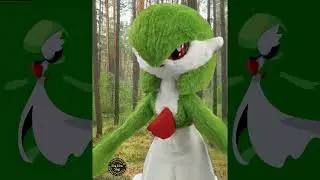 Gardevoir pokemon plush Art Doll OOAK - posable