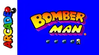 [Arcade] Bomberman (1991) Longplay (2 Players)
