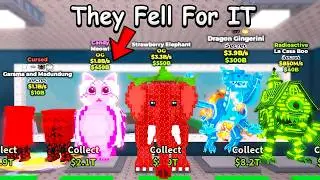 Я вернул украденные мозги их владельцам в игре Roblox Steal A Brainrot...