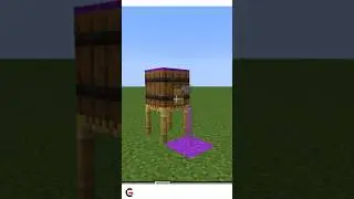WINE BARREL IN MINECRAFT |