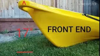 Riot Kayaks Mako 12 full break down