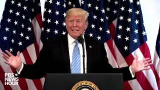 President Trump is asked if he will fire Deputy Attorney General Rod Rosenstein