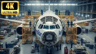 Inside the World&rsquo;s Largest Airplane Factory: Building the $400M Boeing 787 Dreamliner (Full Process)