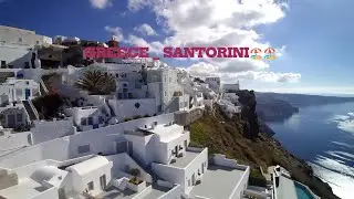 Santorini Greece Travel Guide 🇬🇷 | Top Attractions, Best Beaches & Famous Oia Sunset.