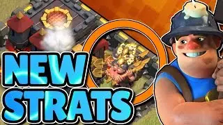 BRAND NEW MINER ATTACK STRATEGIES | TH10 MINER GUIDE | Clash of Clans