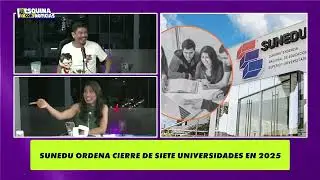 Sunedu ordena el cierre definitivo de 7 universidades en 2025: &iquest;cu&aacute;les son?