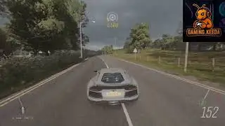 LAMBORGHINI AVENTADOR - Forza Horizon 4 - Free Roam Gameplay