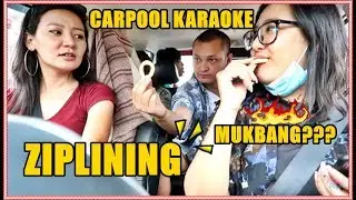 CARPOOL KARAOKE | DHULIKHEL ZIPLINING FT. SAMRIDDHI RAI, MR.FOODIE NEPAL , SADDIXYA