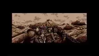 PC Engine/Turbo Duo - Golden Axe (Gameplay, Gilius Thunderhead)