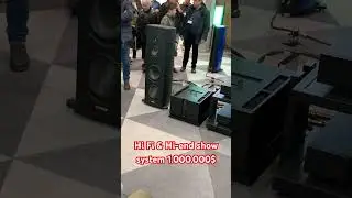Hi fi & hi-end show 2025 звук за 1000000 долларов