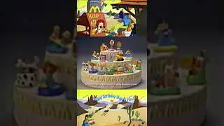 McDonald's Happy Birthday Happy Meal Train Set Commercial (1994)
