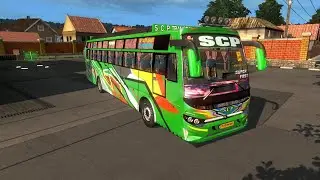 SCP BUS - VILLAGE TRIP Euro Truck Simulator 2