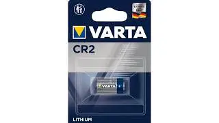 VARTA CR2 6206 pil 3V 3 Volt Lithium Lityum cell batteries battery