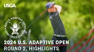 2024 U.S. Adaptive Open Highlights: Round 2 from Sand Creek Station